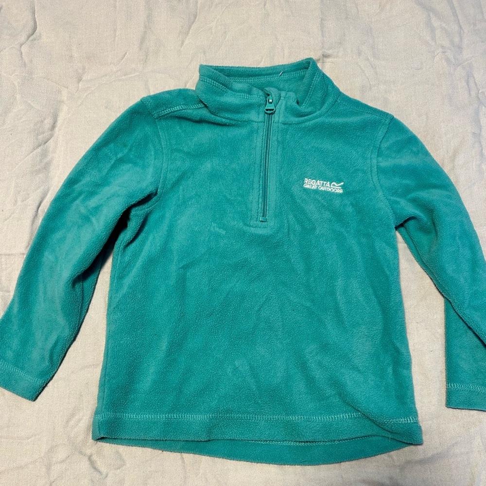 Coastal Kids Teal Fleece Sweatshirt